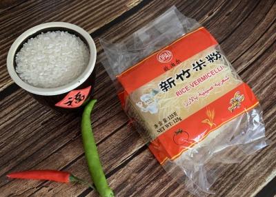 China 125g não secou nenhum macarronete de aletria do arroz do amido do glúten à venda