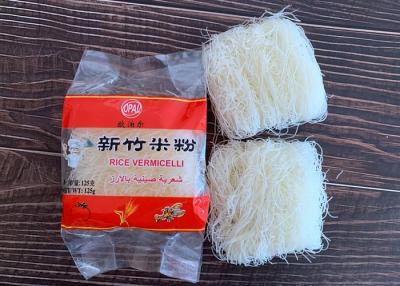 China Hot And Sour Fried Flat Glass Asian Rice Vermicelli Noodles for sale