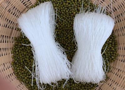 China Fideos chinos asiáticos claros Mung Bean Glass Noodles Thick en venta