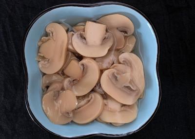China Soft Little Salty Sliced Pickled Canned Mushroom for sale