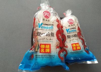 中国 自由な透明な澱粉のインゲンのバーミセリヌードルのグルテン 販売のため