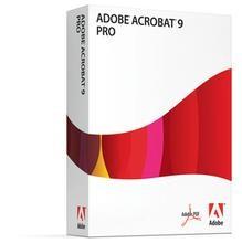China Adobe Acrobat 9 Standard for sale