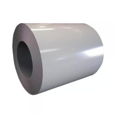 China DX51D White Prepainted Galvanized Steel Coil PPGI , Dx52d Hot Dipped Steel Coil for sale