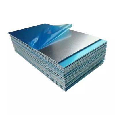 China Coated Mill 1100 Aluminum Plate Finished 3105 Painted Sheet For Advertising Board for sale