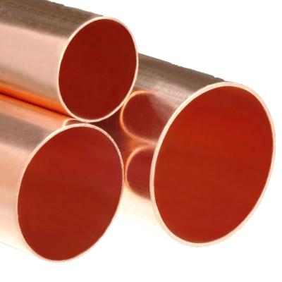 China Seamless Copper Tube Air Conditioner 3.0mm And Refrigeration Equipment Pipe for sale