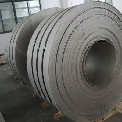 China Bobina de aço inoxidável laminada a alta temperatura 316 de ASTM AISI dureza 410 430 904 alta à venda