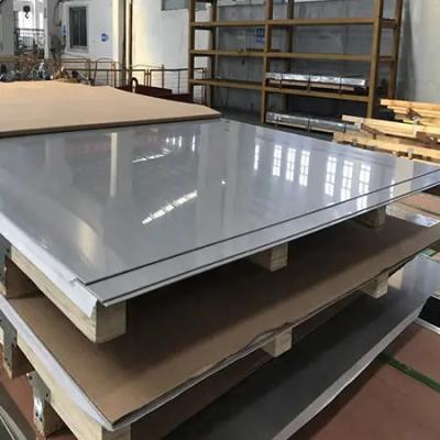 China Furnishing Decoration Cold Rolled Stainless Steel Sheet  0.3 - 3mm Thickness for sale