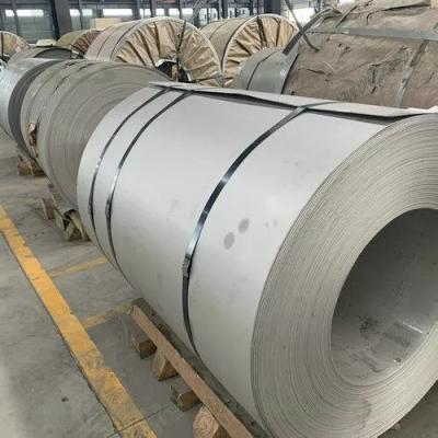 China Bobina de aço inoxidável laminada a quente duplex 2205 HRC 508 mm 610 mm ID Paletes de madeira à venda