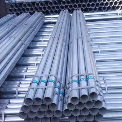 China Q215 Weldling Galvanized Seamless Steel Pipe 270G/M2 20mm Diameter for sale