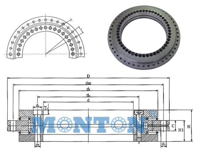 YRT80 yrt bearing made in china