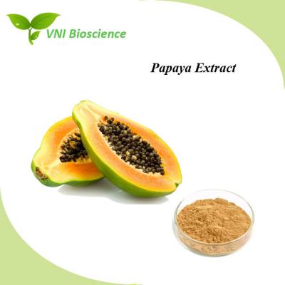 China Halal Certified Natural Papaya Extract 4:1-100:1 To Reduce Blood Sugar Levels for sale