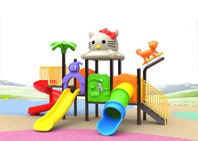 China ISO Childrens Play 1000*280*420CM Kids Outdoor Plastic Slide for sale