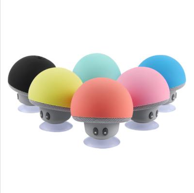 China Wireless bluetooth Speaker Portable Mini Speakers Mushroom Waterproof Bass Stereo Speaker With Mic For Mobile Phone Comp for sale