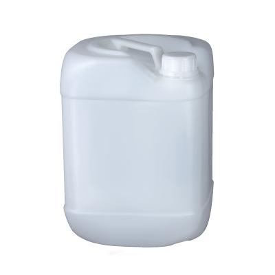 China Durable Square HDPE Plastic Jerry Can 10L Height 317mm for sale