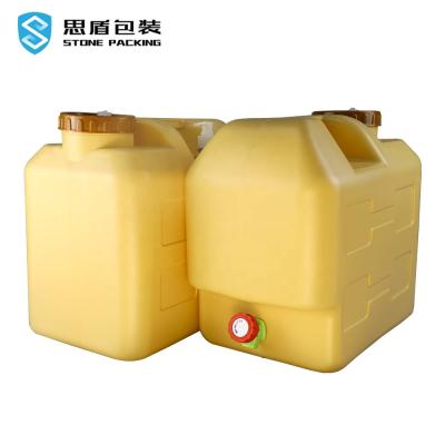 China ISO9001 20l 5 Gallon Hdpe Container 1.3KG for sale