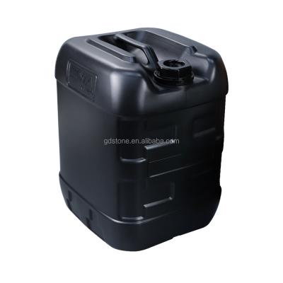 China Plastic HDPE 25L/Kg Square 5 Gallon Bucket 290*270*420mm for sale