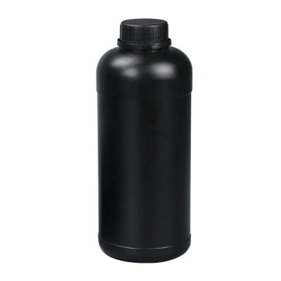 China Acid Etch LML Detergent Matte Black Plastic Bottles 110*220*43mm for sale