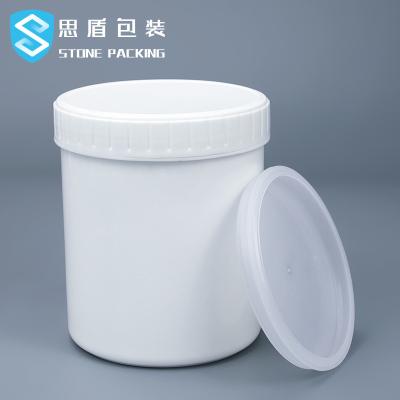 China Dia 112*140mm 100ml HDPE Plastic Bottle With Screw Cap for sale