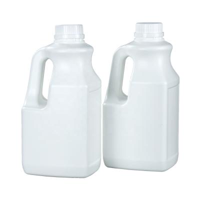 China OEM ODM 2L HDPE Plastic Bottle For Chemical Products 121*102*150mm for sale