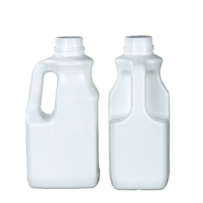 China Milk HDPE Plastic Bottle With Screw Lid Leakproof 118g for sale