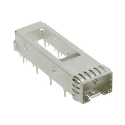 China 2170680-2 Position SFP+ Cage Connector 16 Gb/s Press-Fit Through Hole for sale