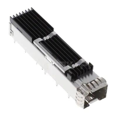 China TE 2359845-1 SFP-DD Cage with Heat Sink Connector 15 Position for sale