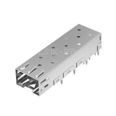 China LINK-PP LP11AC01000 SFP 1x1 Cage With EMI Spring Finger for sale