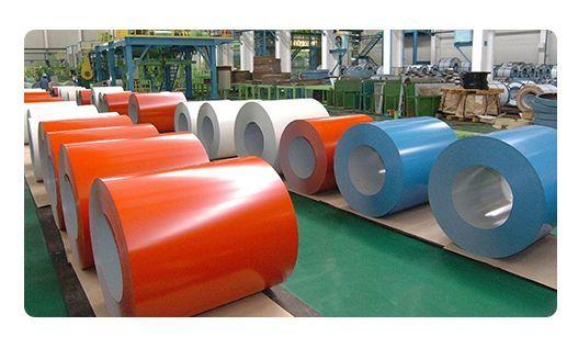 Manufacturer Price Supply 0.28mm 0.30mm 0.32mm 0.50mm Custom Width Ral Color PPGI Coils