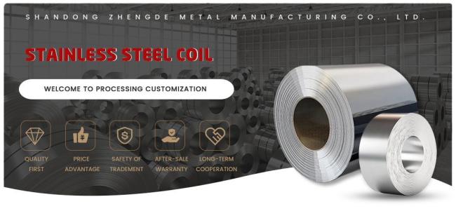 ASTM AISI 403 410 430 Grade Stainless Steel Coil 201 316 304 Ss Coils Cold Rolled Stainless Steel Strip Coil