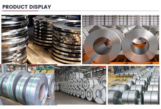 ASTM AISI 403 410 430 Grade Stainless Steel Coil 201 316 304 Ss Coils Cold Rolled Stainless Steel Strip Coil