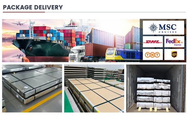 Factory Superior Quality Dx51d Z275 Q235 Galvanized Steel Sheet/Plate