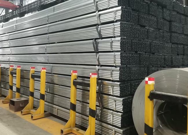 Top Quantity Gi Pipe Steel Pre Galvanized Tube Hot DIP Galvanized Round Steel Pipe