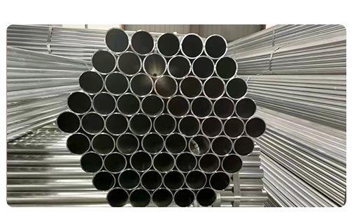 Top Quantity Gi Pipe Steel Pre Galvanized Tube Hot DIP Galvanized Round Steel Pipe