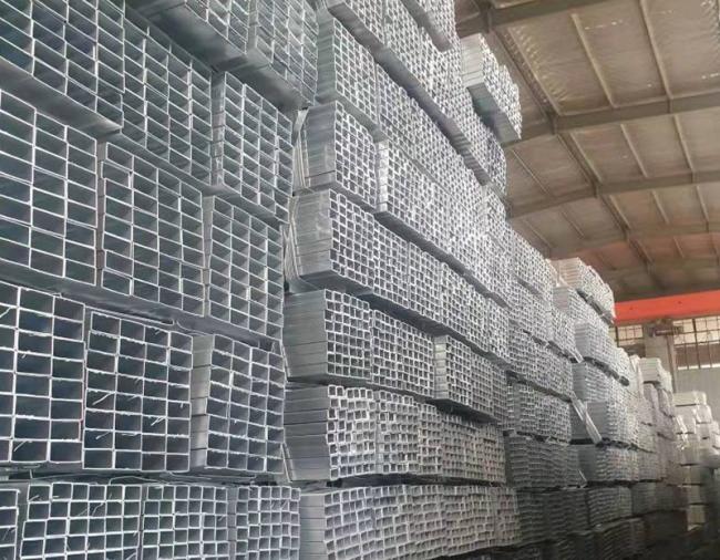 Top Quantity Gi Pipe Steel Pre Galvanized Tube Hot DIP Galvanized Round Steel Pipe