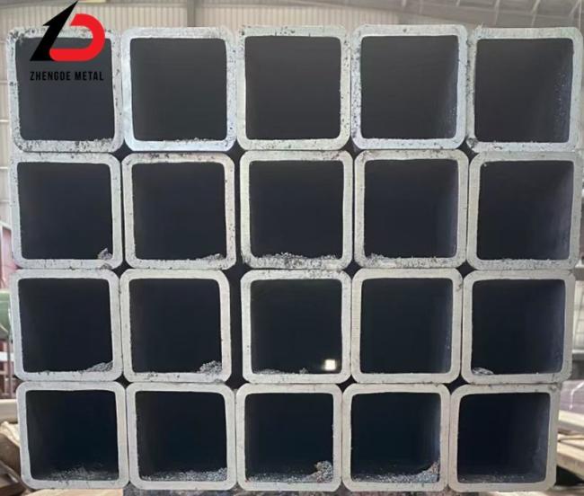 Hot Cold Rolled Drawn Steel Tube 2.0mm 2.5mm 5mm 15mm ASME SA192 Q345D A36 Carbon Steel Square Rectangle Pipe A210 E355 St52 Hollow Section Steel Pipe