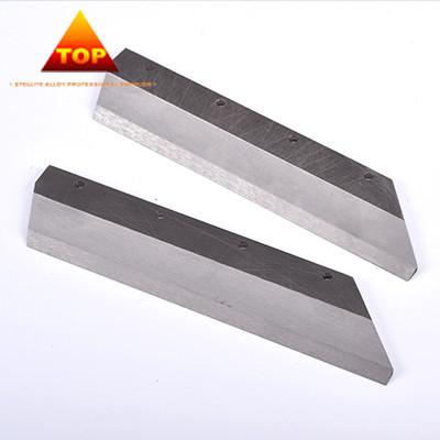 China High Temperature Resistance Stellite Alloy Fiberglass Cutter Blade for sale