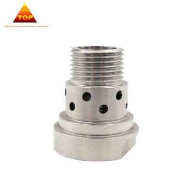 China High Pressure Spray Nozzle Cobalt Chrome Alloy 6 Castings CNN Machining Processing for sale