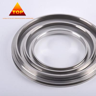 China Stellite Co Cr W Alloy Round Rotary Shaft Seal Powder Metallurgy Processing for sale