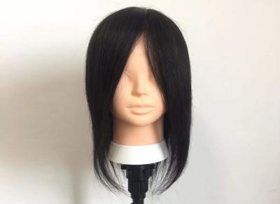 China Mannequin Head without Make Up Female Head Cosmetology Manikin Head with hair Female Dolls Makeup Practice for sale
