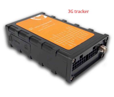 China Plastic Casing Fuel Sensor GPS Tracker 3G , AVL GPS Tracking Device for sale