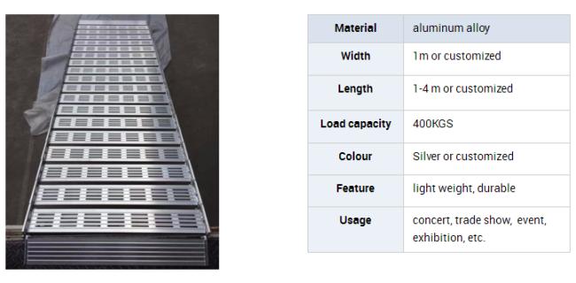 portable wheelchair ramploading aluminum ramps for vans