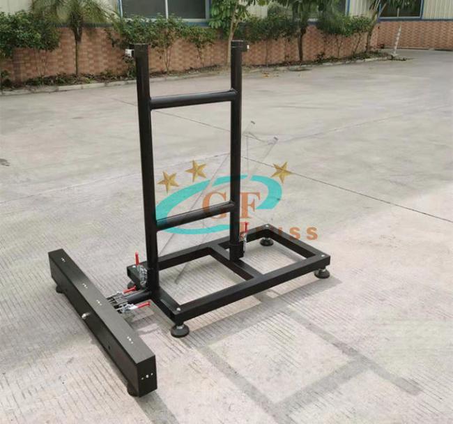 Indoor Aluminum Alloy 6061 T6 LED Screen Truss System Ground Support for LED Display Cabinet 1