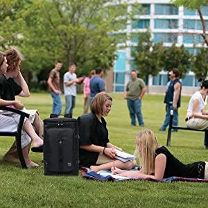 college bookbag