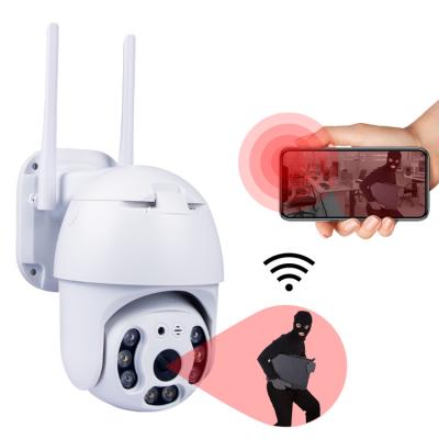 China 10x Zoom 2.5 Inch PTZ Camera Outdoor With Intelligent Auto Tracking for sale