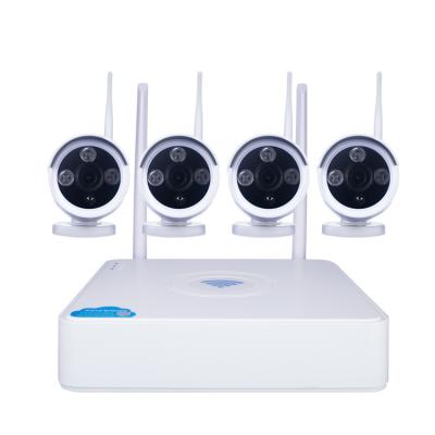 China 5MP Full HD Outdoor Security Camera System Surveillance With 4 Channel ODM for sale