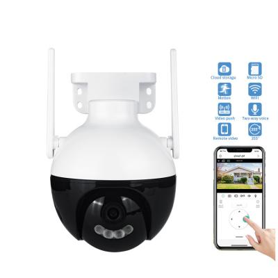 China 5X prenda impermeable al aire libre de la cámara del zoom digital PTZ para la seguridad del jardín en venta