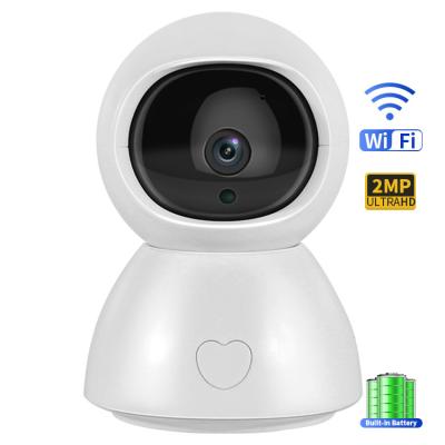China 5 Inch Screen Baby Video Monitor Camera , 2MP Home Indoor Security Camera for sale