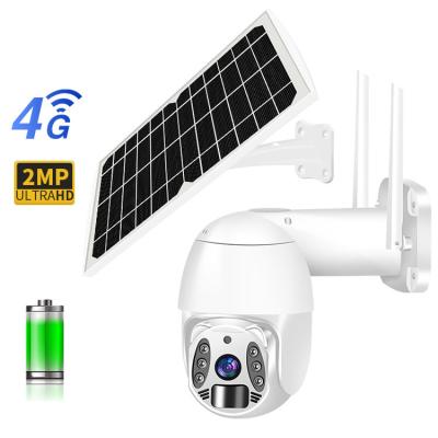 China Wireless Solar Security Camera System , Outdoor PIR Motion Detection CCTV Camera for sale
