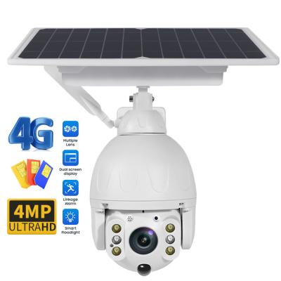 China Solar Powered Security Camera System Surveillance Wireless For Home Outdoor for sale