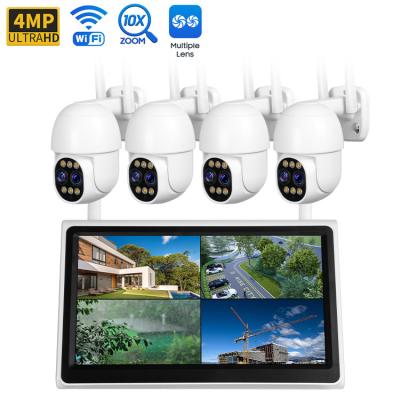 China Sistema de vigilância exterior IP66 da câmera da casa do CCTV de WIFI impermeável à venda